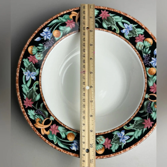 Mystical Garden by CHRISTOPHER STUART Round 10” Vegetable Bowl - Picture 6 of 7